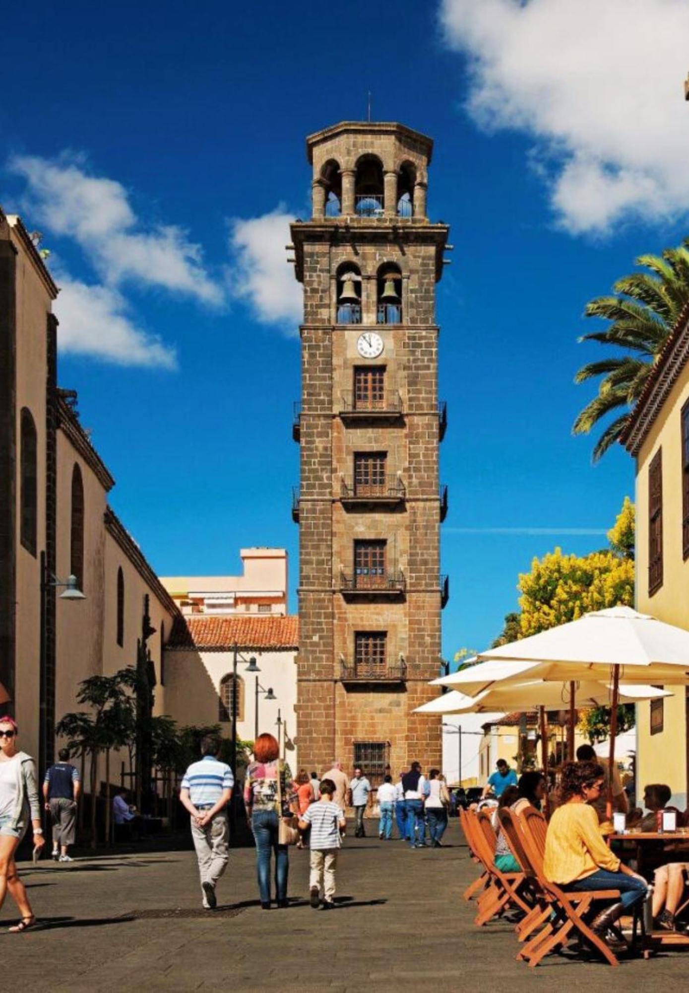 Acogedor Apartamento En El Corazon De La Laguna La Laguna  Buitenkant foto